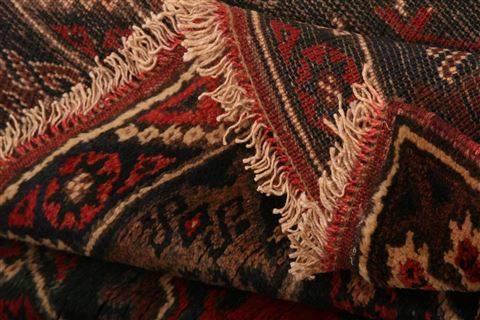 Kazak Red Hand Knotted 37 X 61 Area Rug 100-27226 Image 4