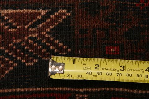 Kazak Red Hand Knotted 37 X 61 Area Rug 100-27226 Image 6