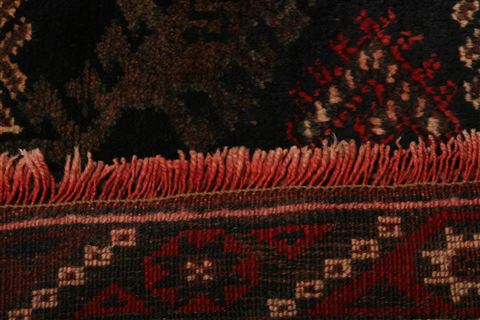 Kazak Red Hand Knotted 37 X 61 Area Rug 100-27226 Image 7