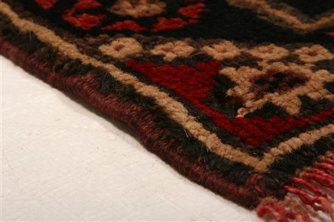 Kazak Red Hand Knotted 37 X 61 Area Rug 100-27226 Image 8