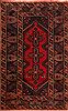 Kazak Red Hand Knotted 37 X 61  Area Rug 100-27226 Thumb 0