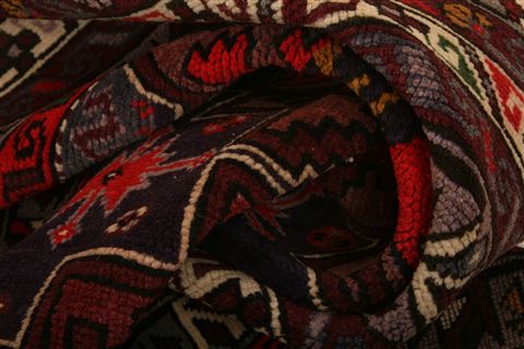 Shirvan Red Hand Knotted 41 X 57 Area Rug 253-27228 Image 3
