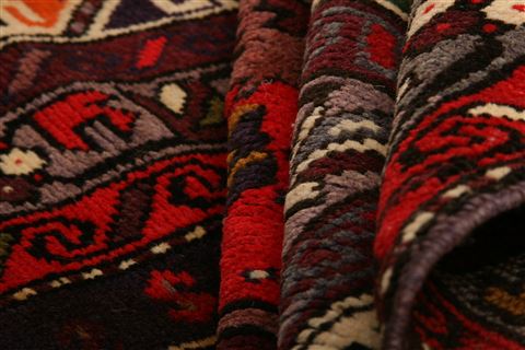 Shirvan Red Hand Knotted 41 X 57 Area Rug 253-27228 Image 4