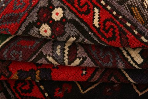 Shirvan Red Hand Knotted 41 X 57 Area Rug 253-27228 Image 6