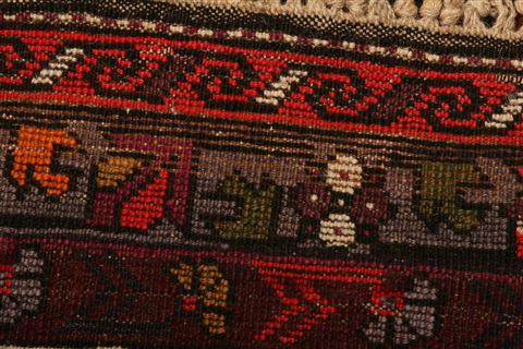 Shirvan Red Hand Knotted 41 X 57 Area Rug 253-27228 Image 8