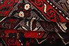 Shirvan Red Hand Knotted 41 X 57  Area Rug 253-27228 Thumb 6