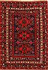Shirvan Red Hand Knotted 41 X 57  Area Rug 253-27228 Thumb 0