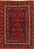 Shirvan Red Hand Knotted 41 X 57 Area Rug 253-27228 Thumb 0