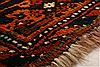 Shiraz Orange Hand Knotted 42 X 511 Area Rug 253-27229 Thumb 2
