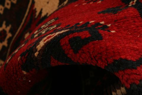 Kazak Red Hand Knotted 39 X 510 Area Rug 100-27230 Image 1