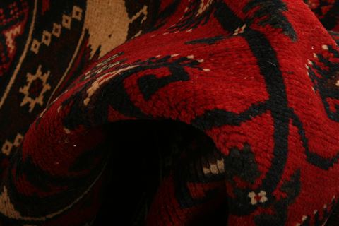 Kazak Red Hand Knotted 39 X 510 Area Rug 100-27230 Image 2