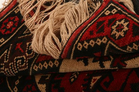 Kazak Red Hand Knotted 39 X 510 Area Rug 100-27230 Image 4