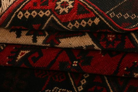 Kazak Red Hand Knotted 39 X 510 Area Rug 100-27230 Image 5