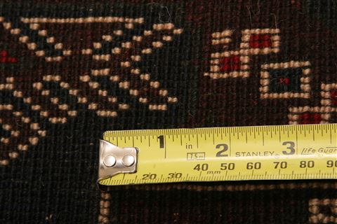 Kazak Red Hand Knotted 39 X 510 Area Rug 100-27230 Image 6