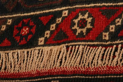Kazak Red Hand Knotted 39 X 510 Area Rug 100-27230 Image 7