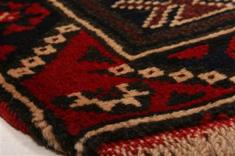 Kazak Red Hand Knotted 39 X 510 Area Rug 100-27230 Image 8