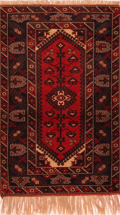 Kazak Red Hand Knotted 39 X 510 Area Rug 100-27230 Image 0
