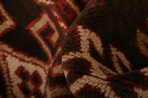 Kazak Multicolor Square Hand Knotted 49 X 55 Area Rug 253-27231 Image 1