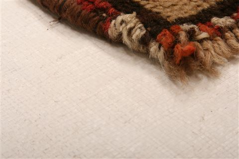 Kazak Multicolor Square Hand Knotted 49 X 55 Area Rug 253-27231 Image 8