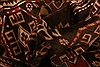 Kazak Multicolor Square Hand Knotted 49 X 55 Area Rug 253-27231 Thumb 2