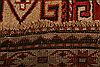 Kazak Multicolor Square Hand Knotted 49 X 55 Area Rug 253-27231 Thumb 7