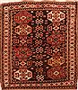 Kazak Multicolor Square Hand Knotted 49 X 55  Area Rug 253-27231 Thumb 0