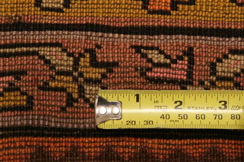 Shirvan Brown Hand Knotted 37 X 67 Area Rug 253-27232 Image 7