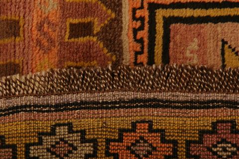 Shirvan Brown Hand Knotted 37 X 67 Area Rug 253-27232 Image 8
