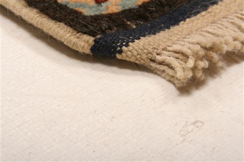 Shirvan Blue Hand Knotted 37 X 64 Area Rug 253-27233 Image 8