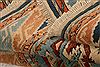 Shirvan Blue Hand Knotted 37 X 64 Area Rug 253-27233 Thumb 4