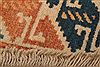 Shirvan Blue Hand Knotted 37 X 64 Area Rug 253-27233 Thumb 7