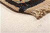 Shirvan Blue Hand Knotted 37 X 64 Area Rug 253-27233 Thumb 8