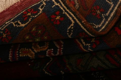 Kazak Red Runner Hand Knotted 35 X 69 Area Rug 100-27234 Image 5