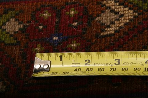 Kazak Red Runner Hand Knotted 35 X 69 Area Rug 100-27234 Image 6