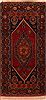 Kazak Red Runner Hand Knotted 35 X 69  Area Rug 100-27234 Thumb 0