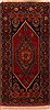 Kazak Red Runner Hand Knotted 35 X 69  Area Rug 100-27234 Thumb 0