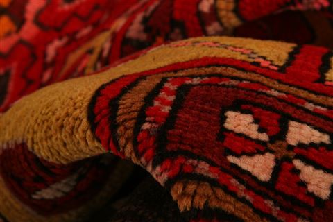 Karabakh Red Hand Knotted 41 X 73 Area Rug 253-27235 Image 1