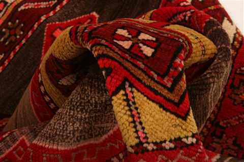 Karabakh Red Hand Knotted 41 X 73 Area Rug 253-27235 Image 2