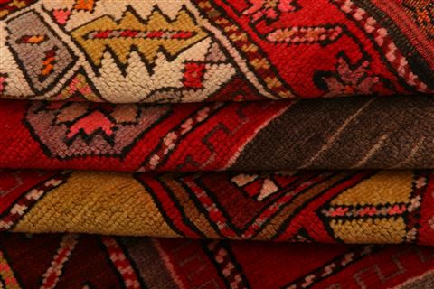 Karabakh Red Hand Knotted 41 X 73 Area Rug 253-27235 Image 5