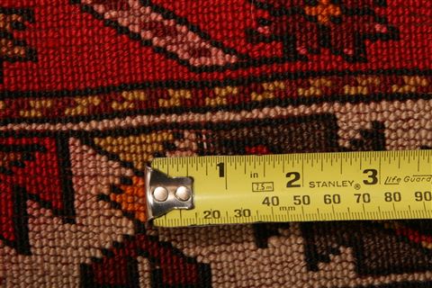 Karabakh Red Hand Knotted 41 X 73 Area Rug 253-27235 Image 6
