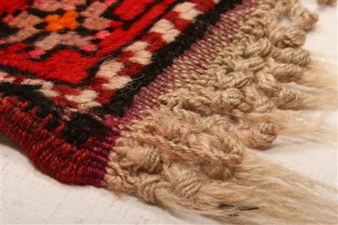 Karabakh Red Hand Knotted 41 X 73 Area Rug 253-27235 Image 8