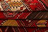 Karabakh Red Hand Knotted 41 X 73  Area Rug 253-27235 Thumb 5