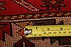 Karabakh Red Hand Knotted 41 X 73 Area Rug 253-27235 Thumb 6