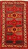 Karabakh Red Hand Knotted 41 X 73 Area Rug 253-27235 Thumb 0