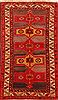 Karabakh Red Hand Knotted 41 X 73  Area Rug 253-27235 Thumb 0