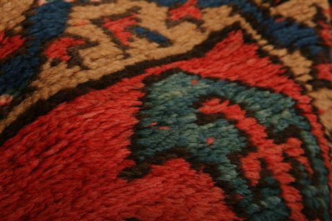 Kazak Red Hand Knotted 40 X 81 Area Rug 253-27236 Image 1