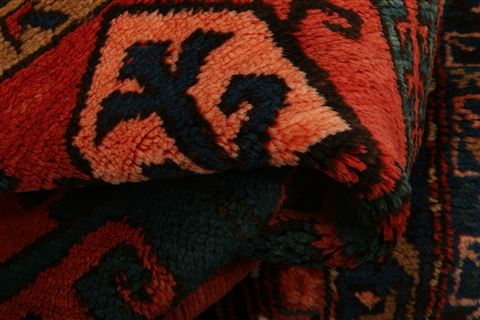 Kazak Red Hand Knotted 40 X 81 Area Rug 253-27236 Image 2