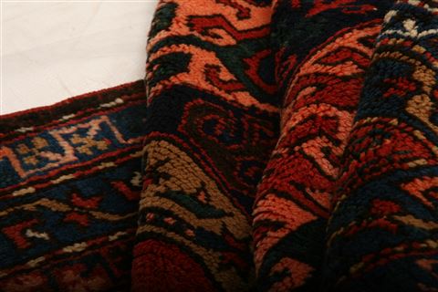 Kazak Red Hand Knotted 40 X 81 Area Rug 253-27236 Image 3