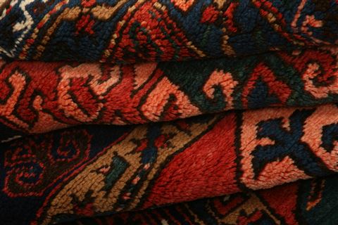 Kazak Red Hand Knotted 40 X 81 Area Rug 253-27236 Image 5