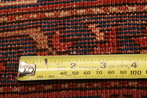 Kazak Red Hand Knotted 40 X 81 Area Rug 253-27236 Image 6